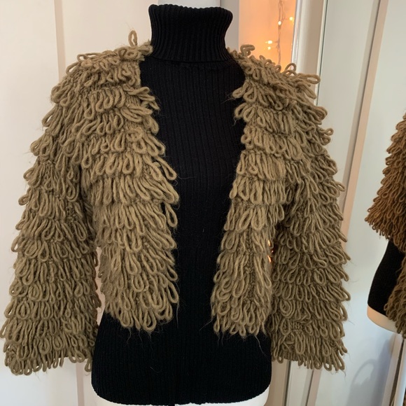 Cropped Cardigan - Picture 4 of 8